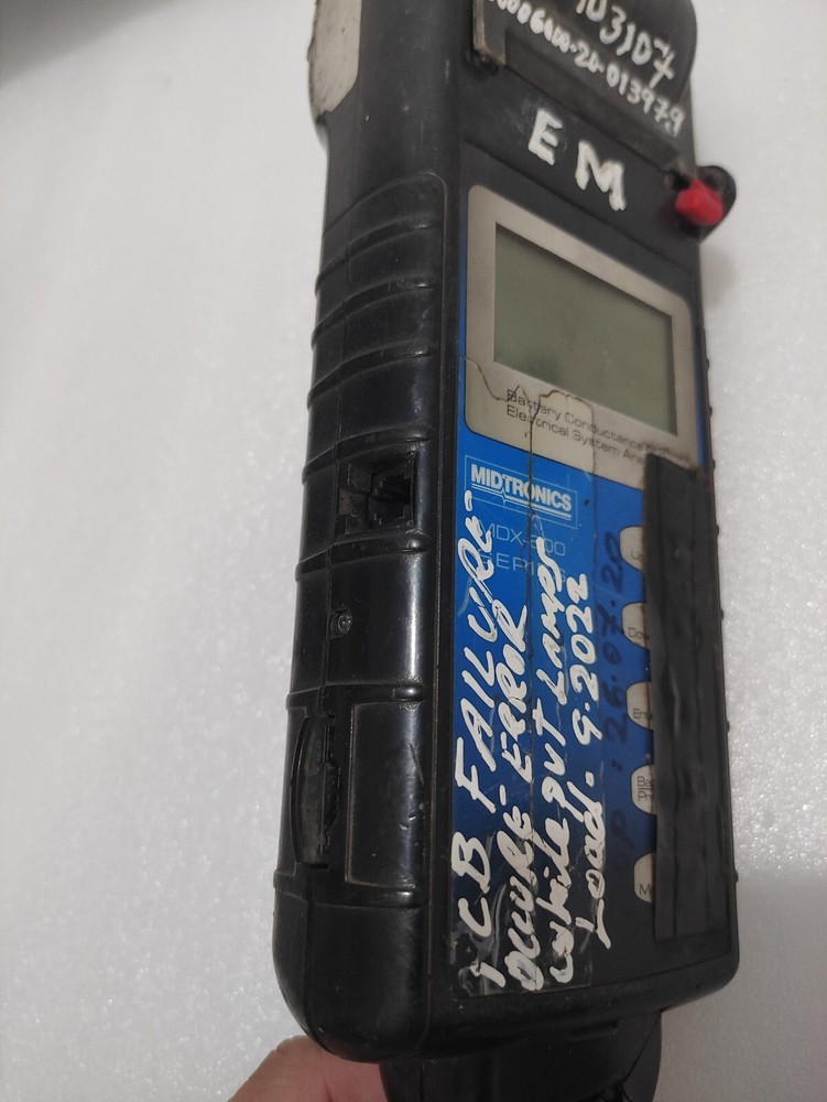 Midtronics MDX-650P SOH 6 & 12V Digital Battery/Electrical System Analyzer