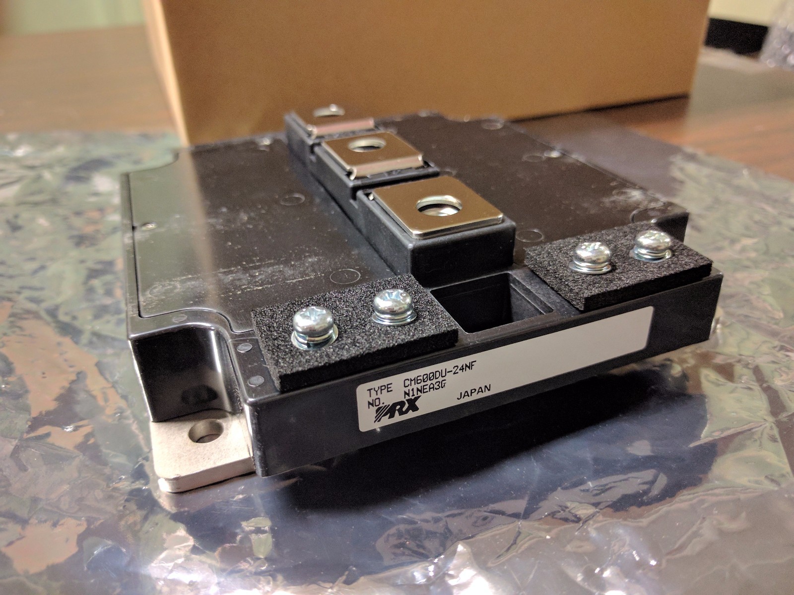 Mitsubishi\Powerex CM600DU-24NF IGBT Module