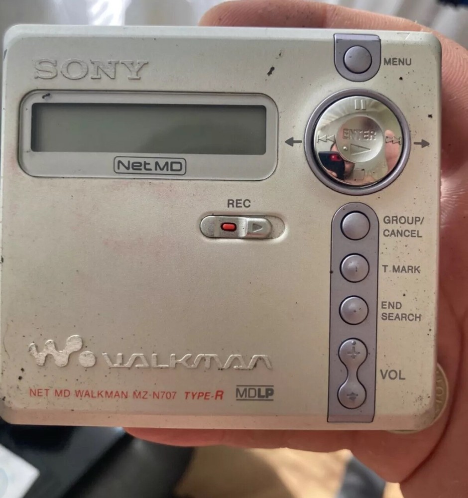 sony net walkman mz-n707 Type-R