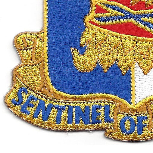 122nd Infantry Regiment Patch