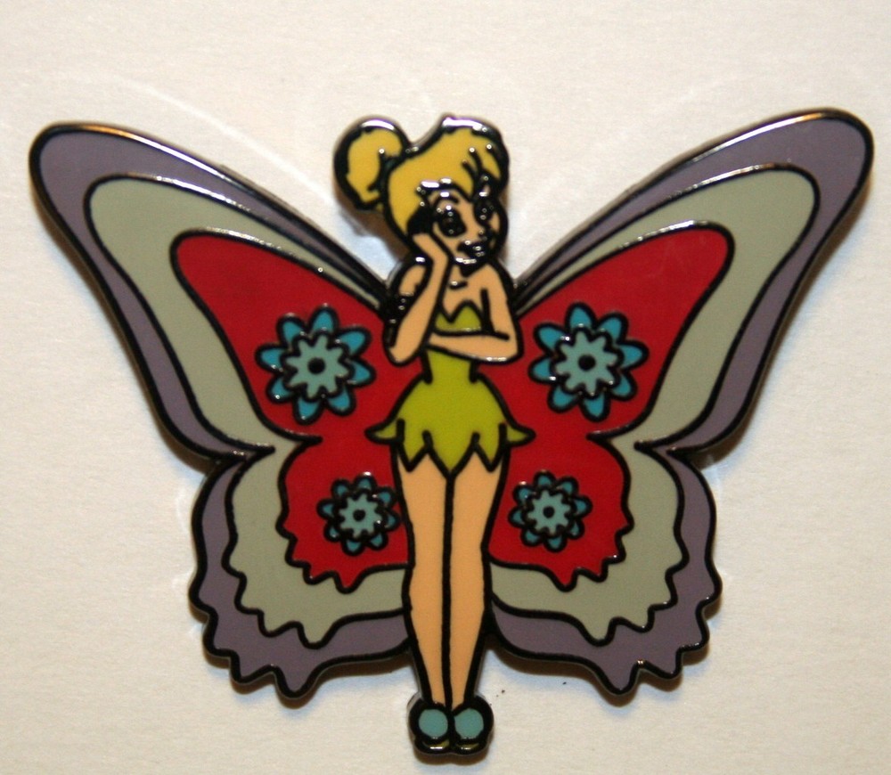 Tinker Bell with Butterfly Wings