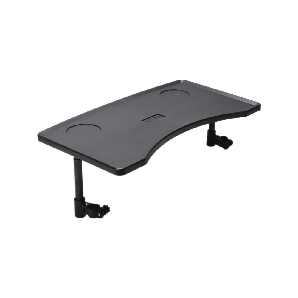 Wheelchair Table Tray w/Cup Holders Durable Removable for Easting Reading US