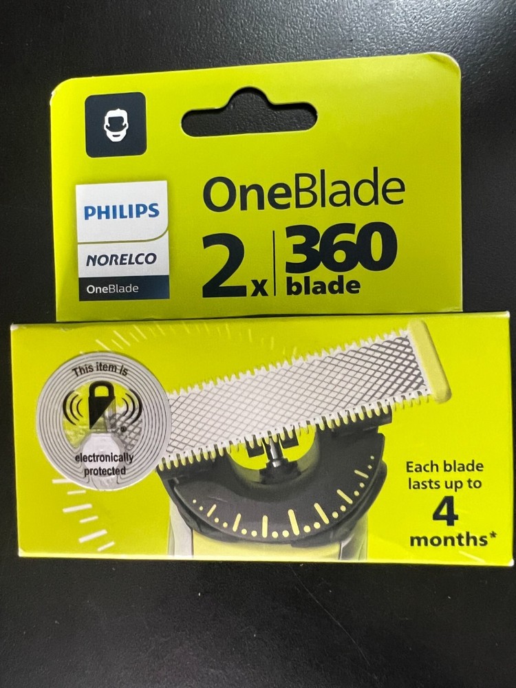 Philips Norelco OneBlade Replacement Blade - QP420/80 2102