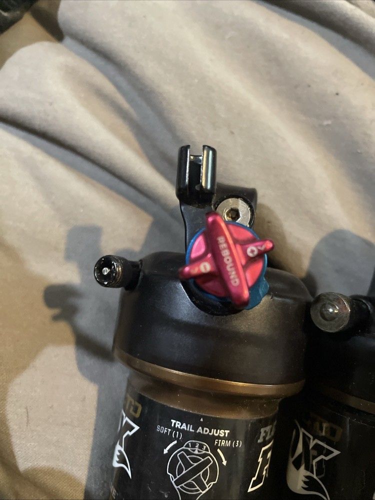 fox float ctd rear shock