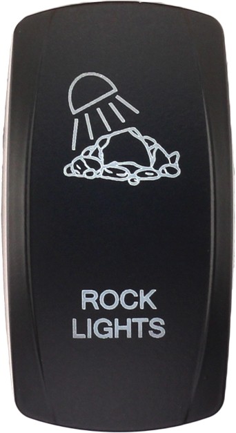 XTC Power Products Dash Rocket Switch Face Plates #SW00-00108018