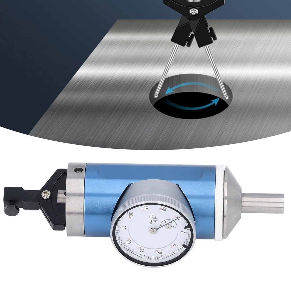 Coaxial Centering Indicator Set , Co-Ax Precision Milling Machine Test Dial