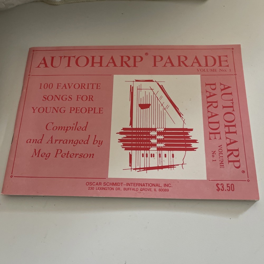 OSCAR SCHMIDT AUTO HARP 6 CHORD 18 STRING