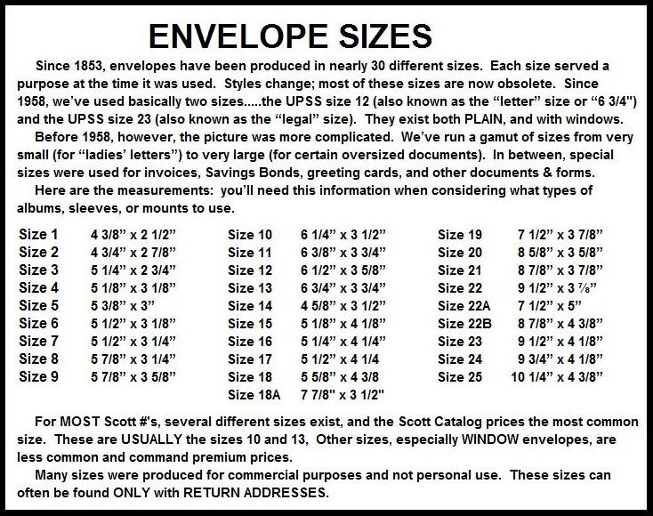 SCOTT #U534b MINT ENVELOPE - Size 13