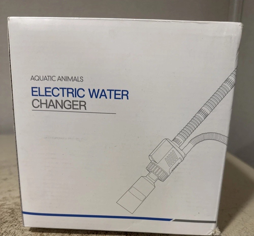 Aquatic Animals Electric Water Changer