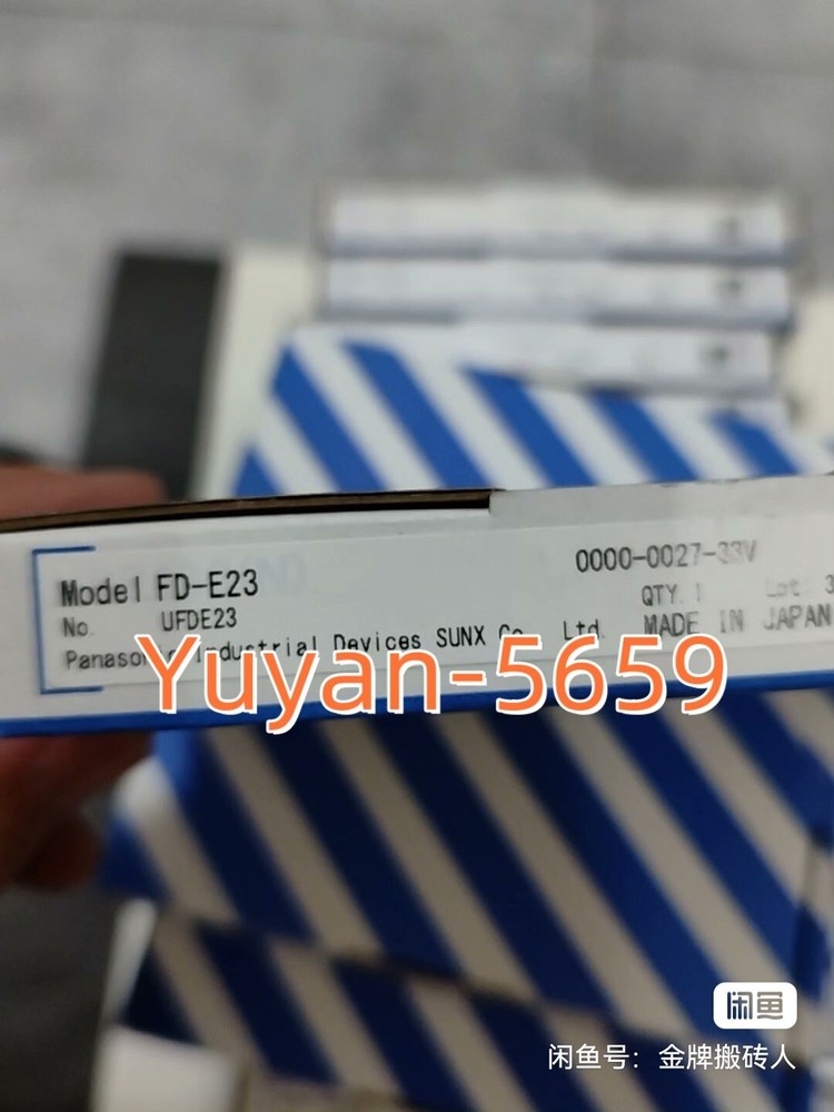 1 PC  NEW  Panasonic   FD-E23   Fiber   Optic   Sensor#B3147H  CL