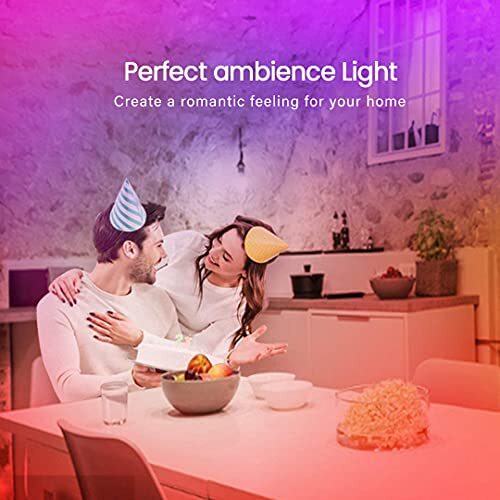 LED Strip Lights,Rope Lights,Bluetooth APP Control,Color Changing Light 100 FT