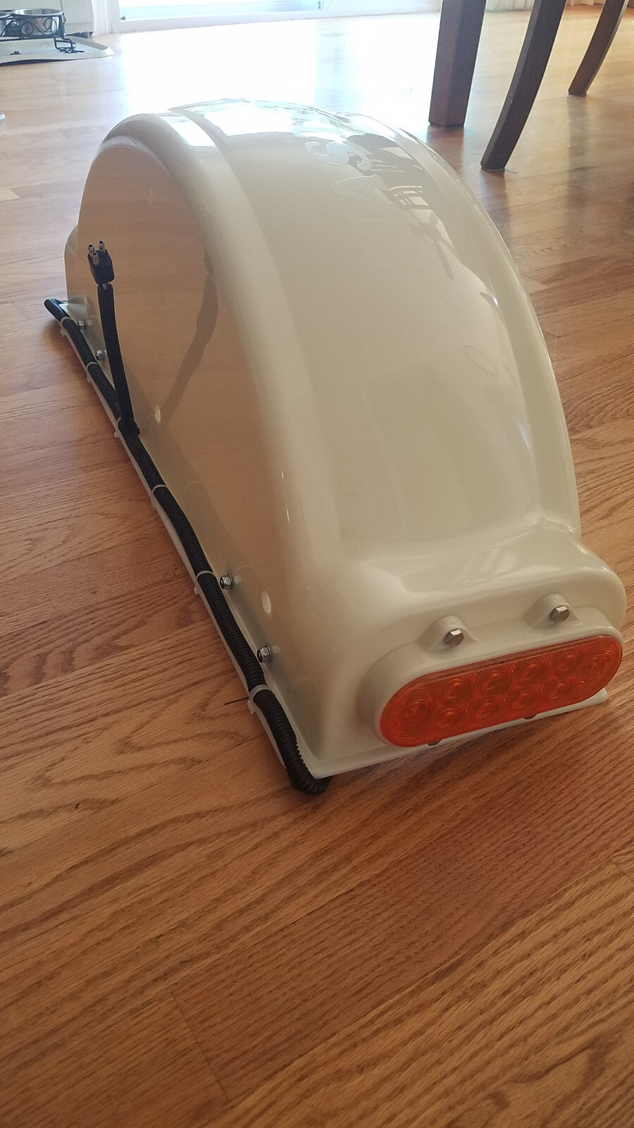 Master Tow Brand Poly Fender LH-Driver Geniune OEM Car Dolly Trailer FREE SHIP