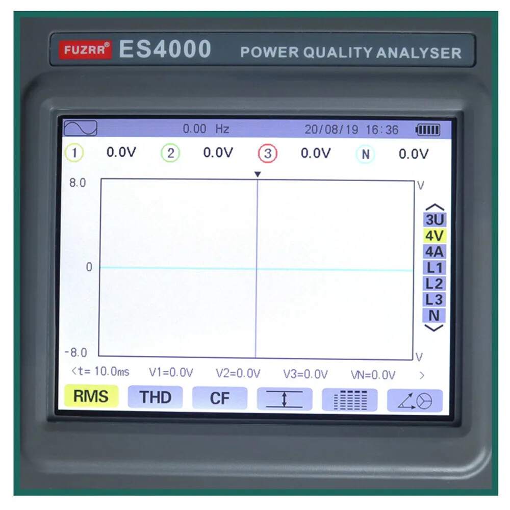 Power Quality Analyzer Metrel for Large-scale Power Grid System Detection
