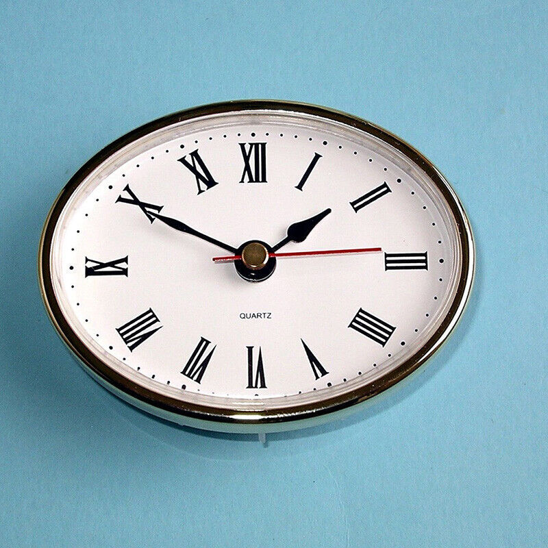 Classic Clock Crafts Quartz Movement Round Clock Insert Numera Home δ Prof J4Y2
