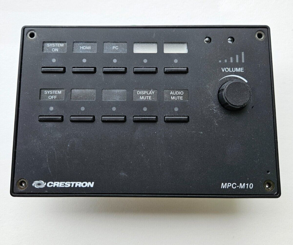 Crestron MPC-M10-B-T Media Presentation Controller, Black