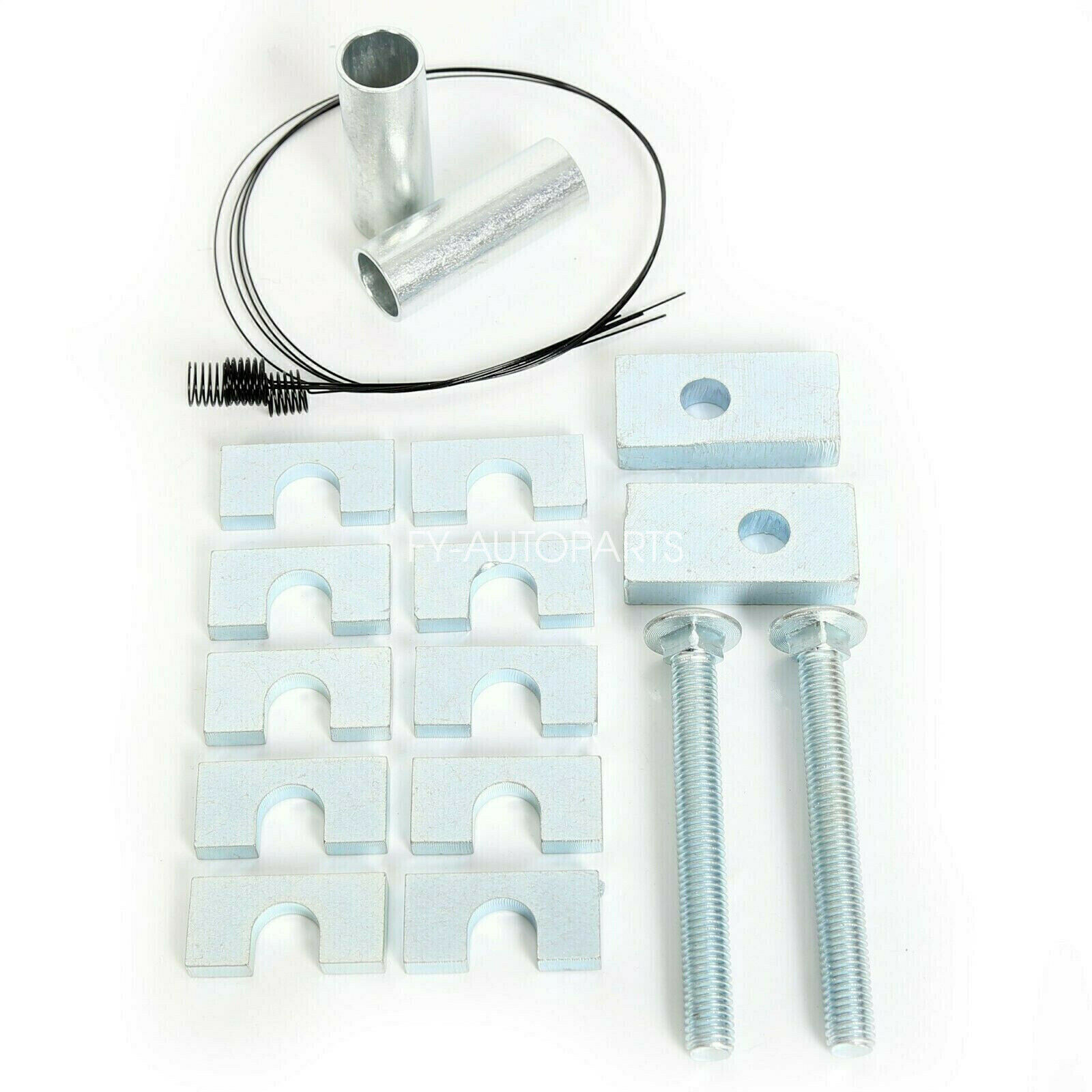 5th Fifth Wheel Mounting Rail Kit Trailer Hitch Mount Fit Reese Pro Series 30035