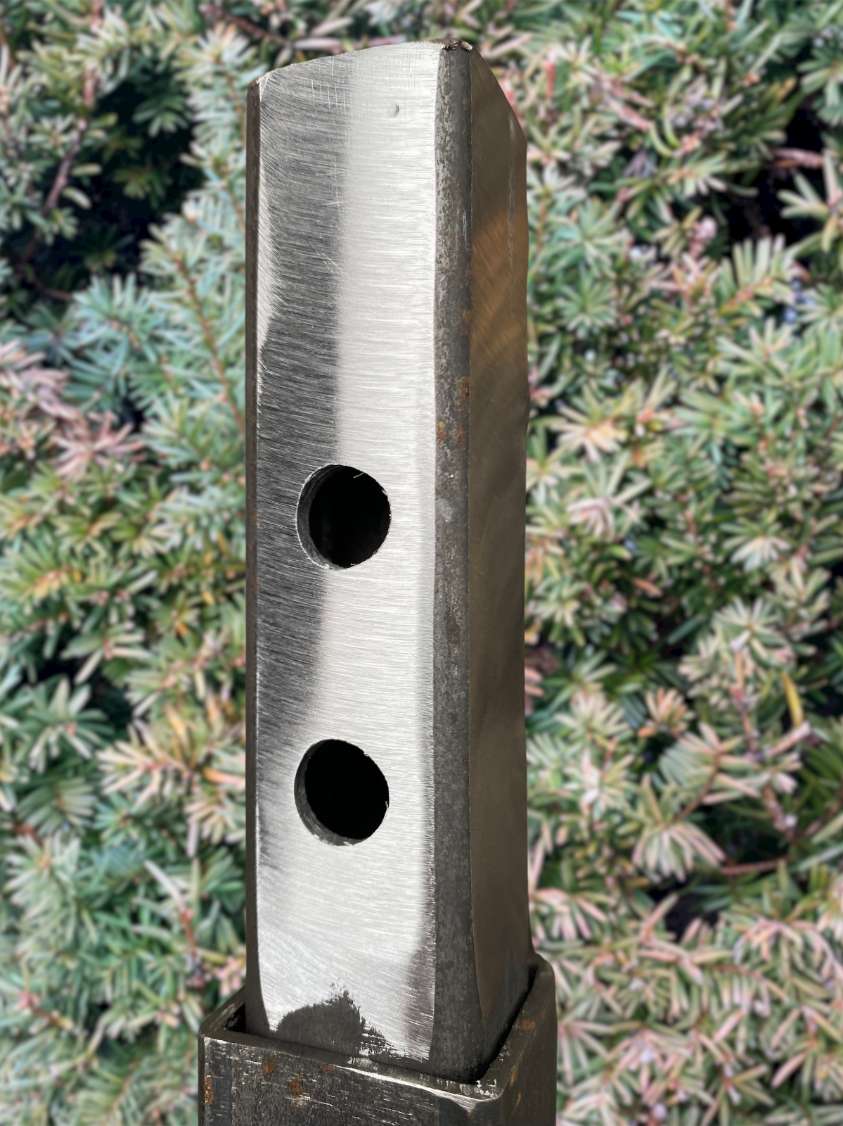 DRILLPARTNER Hand Auger Water Well Earth Drill Kit 4-7 in, 3-60 ft