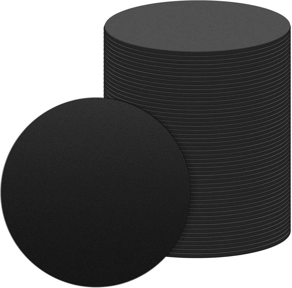 50 Pool Table Leg Shims – 3" Rubber Leveling Pads for Billiard Tables