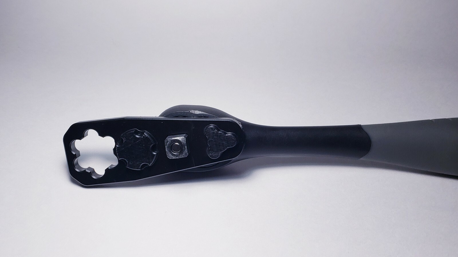 Rugged Obsidian 9 & 45 Wrench Tool, 3 in 1 CNC Machined Suppressor Tool