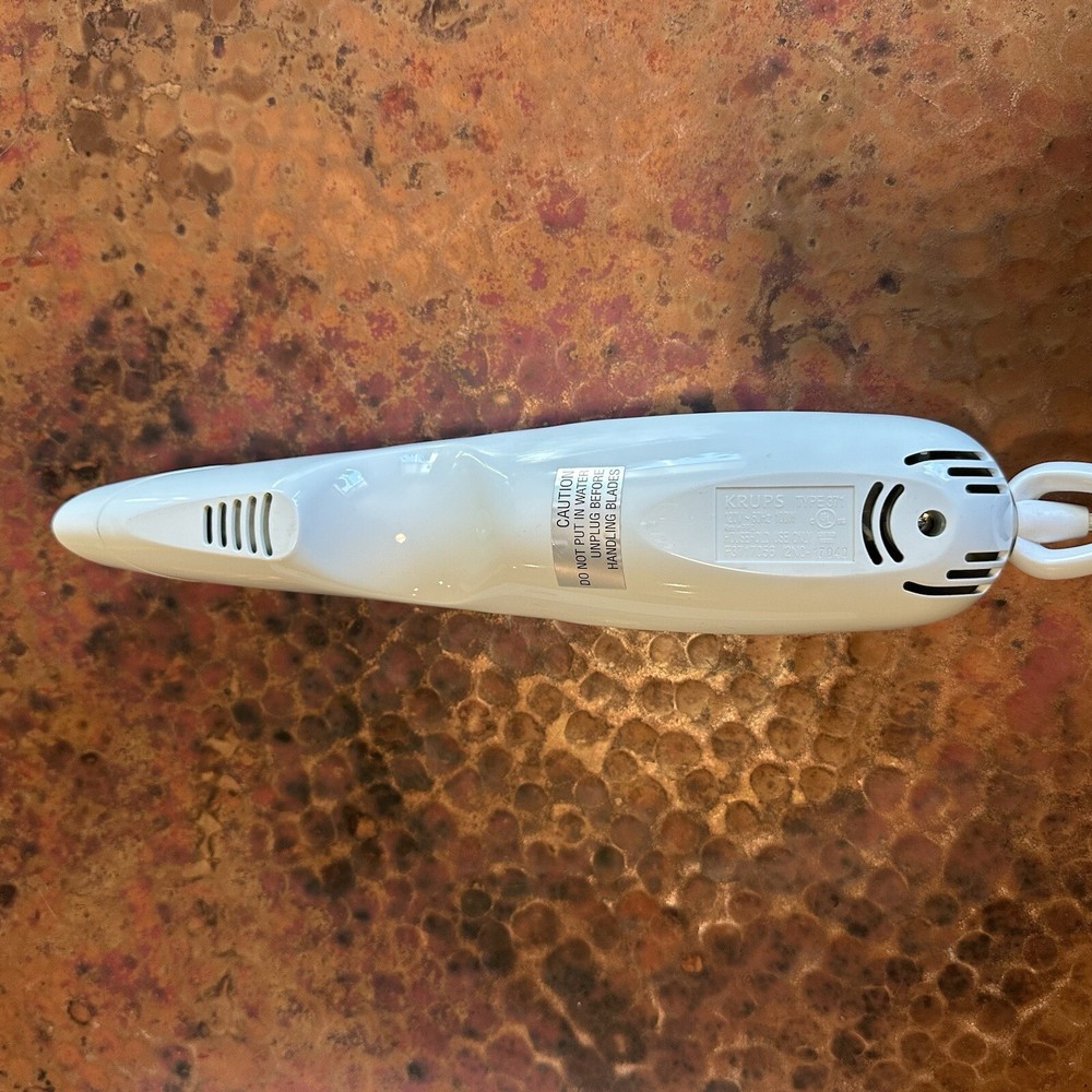 Krups Optislice Electric Knife Model 371 Slice Carve Meat Self Sharp