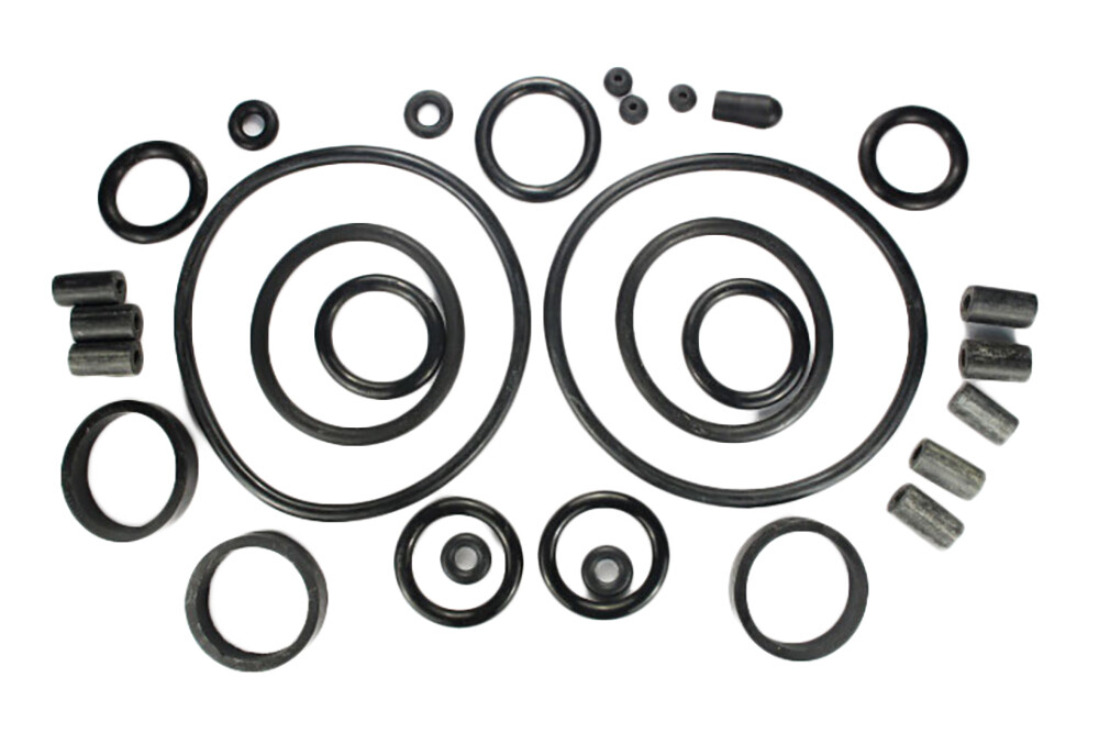 Williams High Speed Pinball Machine Replacement Repair Rubber Ring Kit Black