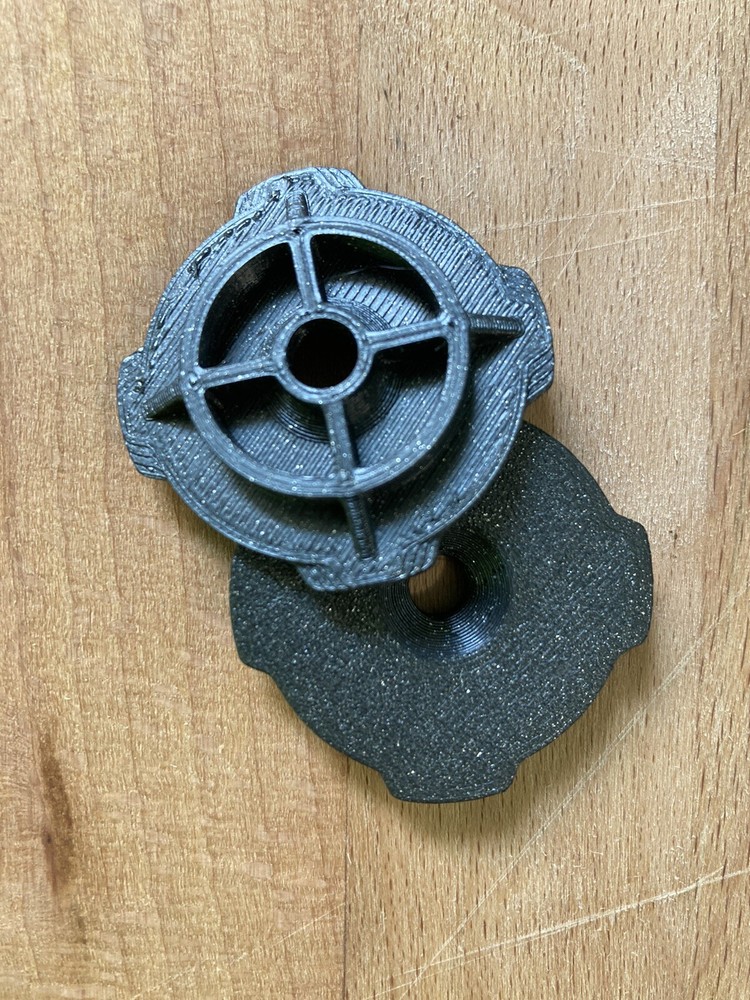 2x / 3D Printed / Replacement Mount Quad Lock QLM-OFM-2 Out Front Mount