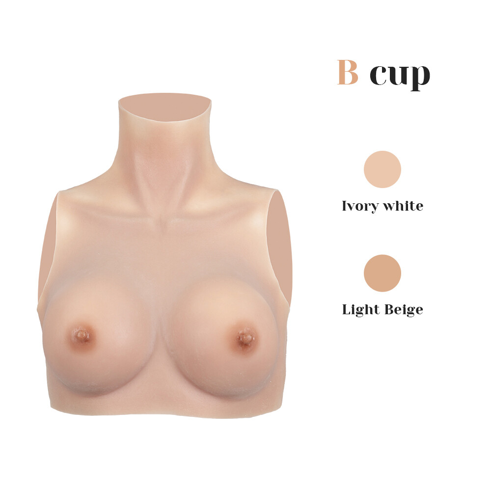 Silicone Realistic Breast Forms Fake Boobs For Crossdresser Drag Queen A-H Cup