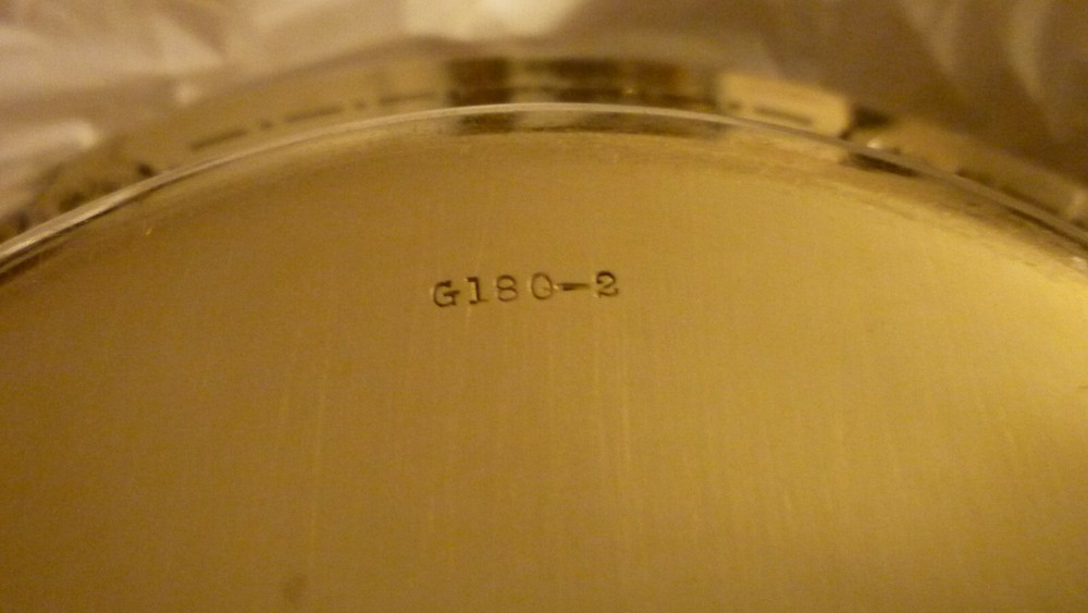 HALLMARK G180-2 STERLING BOWL