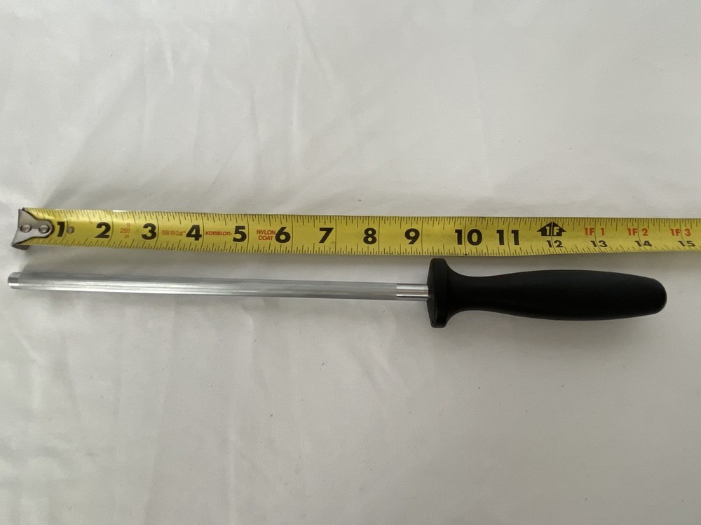 Kitchen Scissors & Knife Sharpener Set Stainless Steel Shears Non -Slip Handle