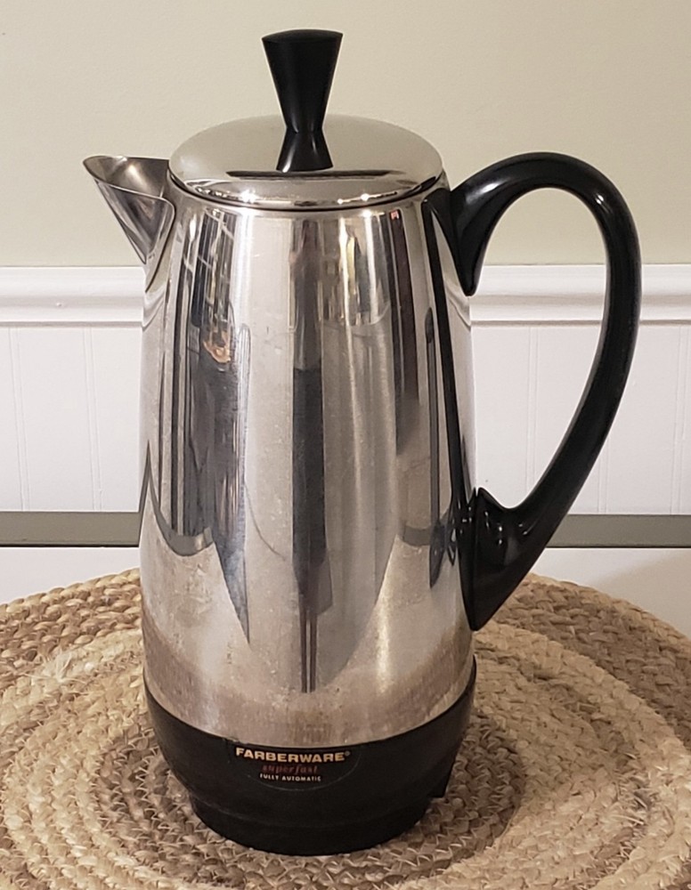Farberware Superfast Fully Automatic 12 Cup Coffee Percolator Model 1423