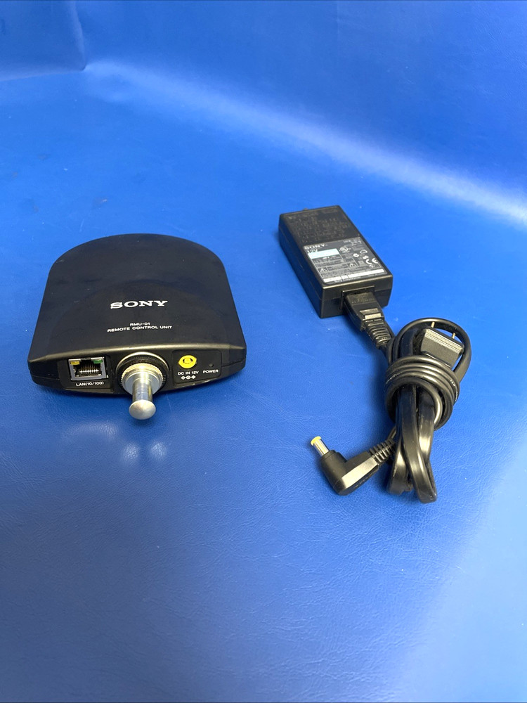 ORIGINAL Sony - RMU01 - Digital Wireless Remote Control Unit / W ADAPTER