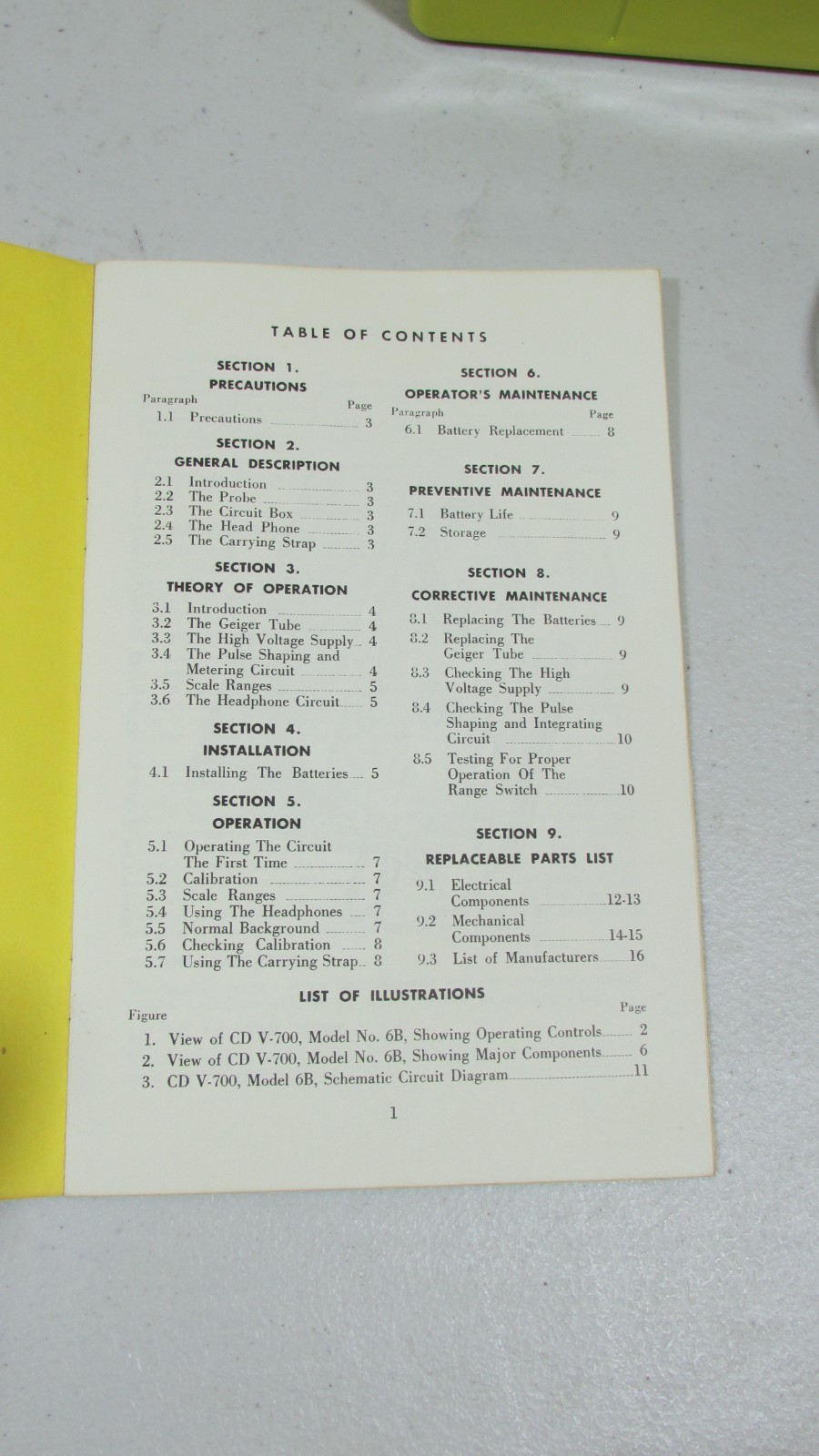RETROFIT! TESTED! Victoreen Geiger Counter CDV-700 #6 Radiological Survey Meter