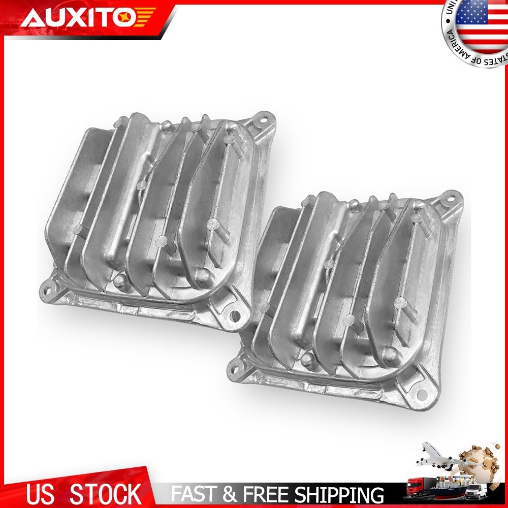 2x New LED Headlight Voltage Regulator Module Fit Mercedes Benz E400 E550 E63