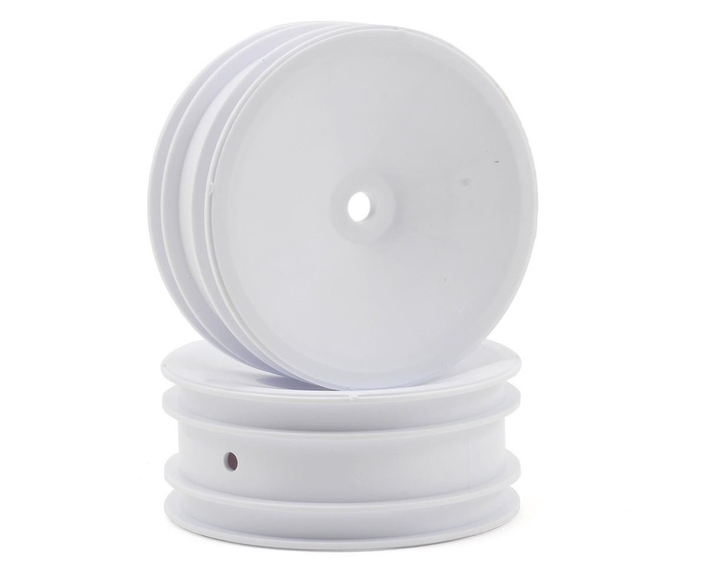 Team Associated 2.2 Front Buggy Wheels (2) (White) [ASC9690]