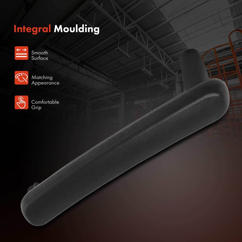 Black Front Passenger Interior Pull Door Handle for Mitsubishi Eclipse 2006-2012