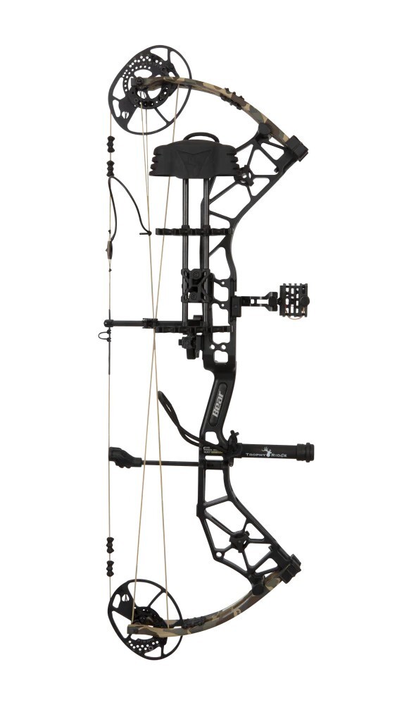 Bear Archery ALASKAN XT RTH LH 70 THROWBACK BLACK