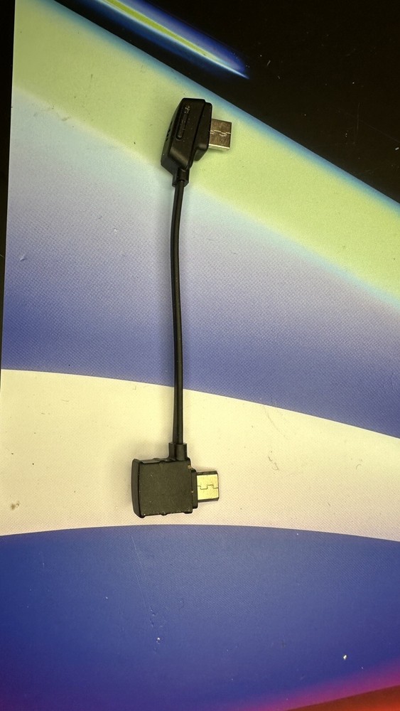 DJI Mavic Pro / Spark Remote Controller Connecting Cable Micro to Micro USB