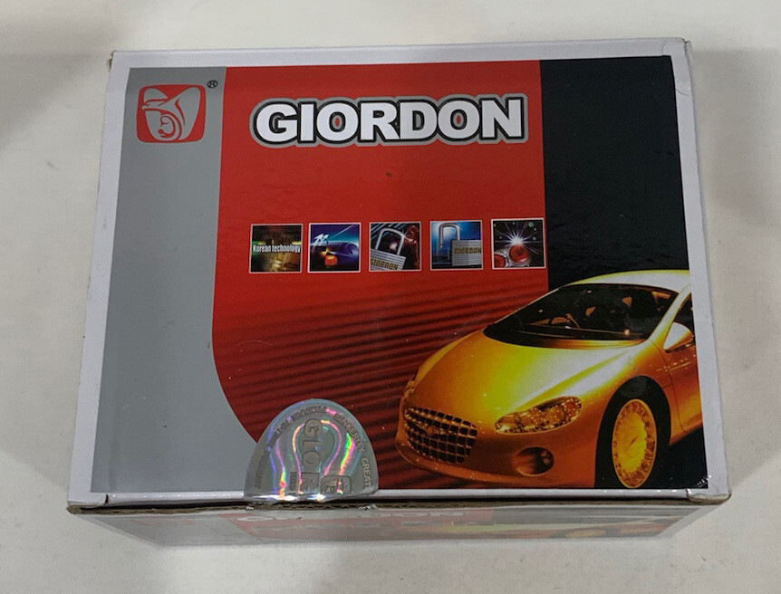 Universal Car Remote Starter Keyless Entry Open Box