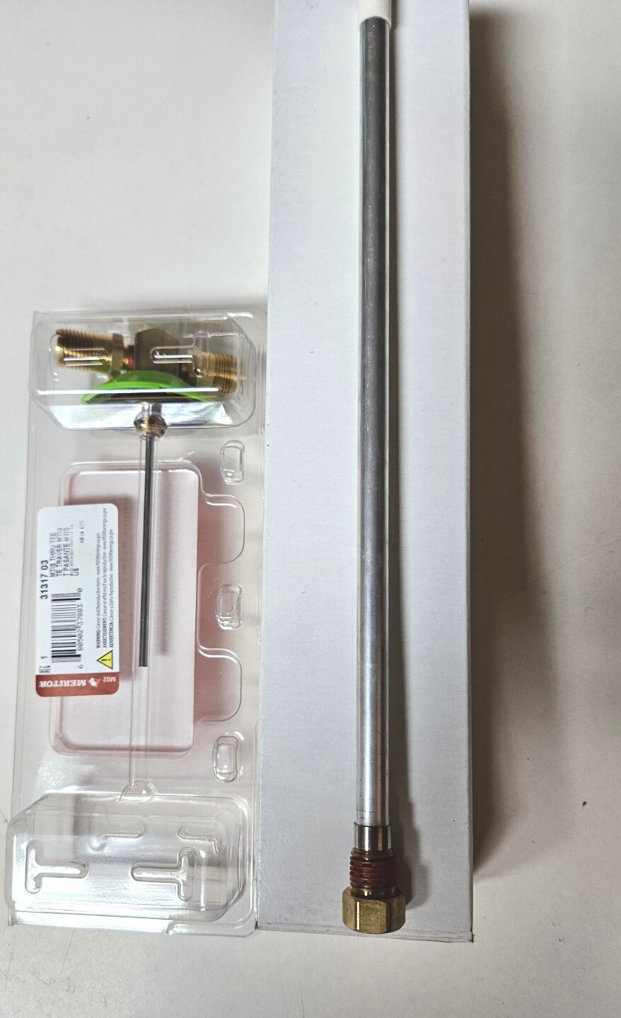 3131703 Thru Tee And 3131421 Stator & Filter ( MERITOR) Pack.. For 50 $ Dlls..