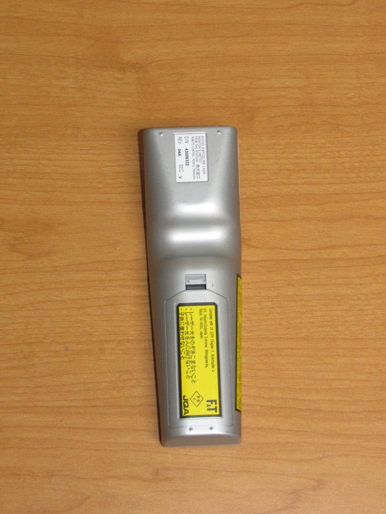 Genuine NEC Projector Remote Control RD391E - Tested Working OEM