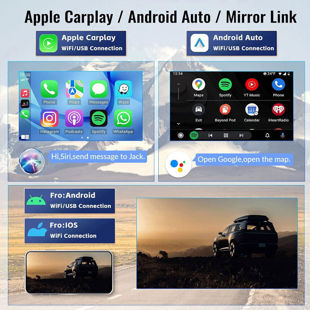 Carplay For Chevrolet C5500 Kodiak 2004 Apple Radio Android 13 GPS Stereo Navi