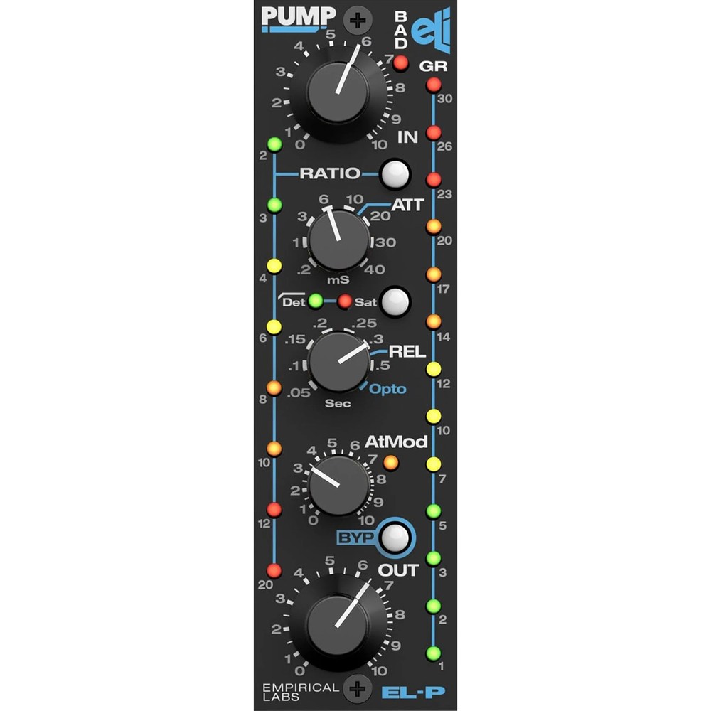 Empirical Labs PUMP 500-Series Compressor - Vertical