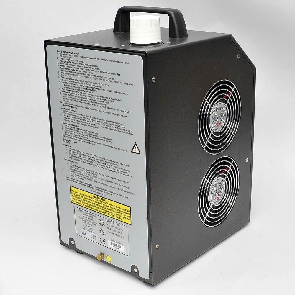 ThermoTek T255P Solid State Recirculating Chiller AS-IS has Bad Cooling Module