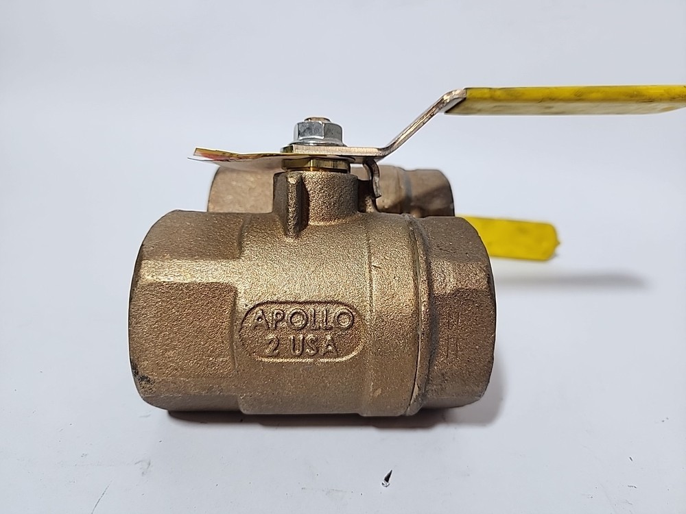 APOLLO 2" BRASS BALL VALVE 600CWP