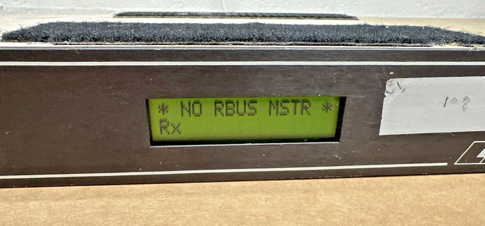 Connect systems Inc CSI LT-4200 LTR Trunking Repeater Controller Powers On/Test