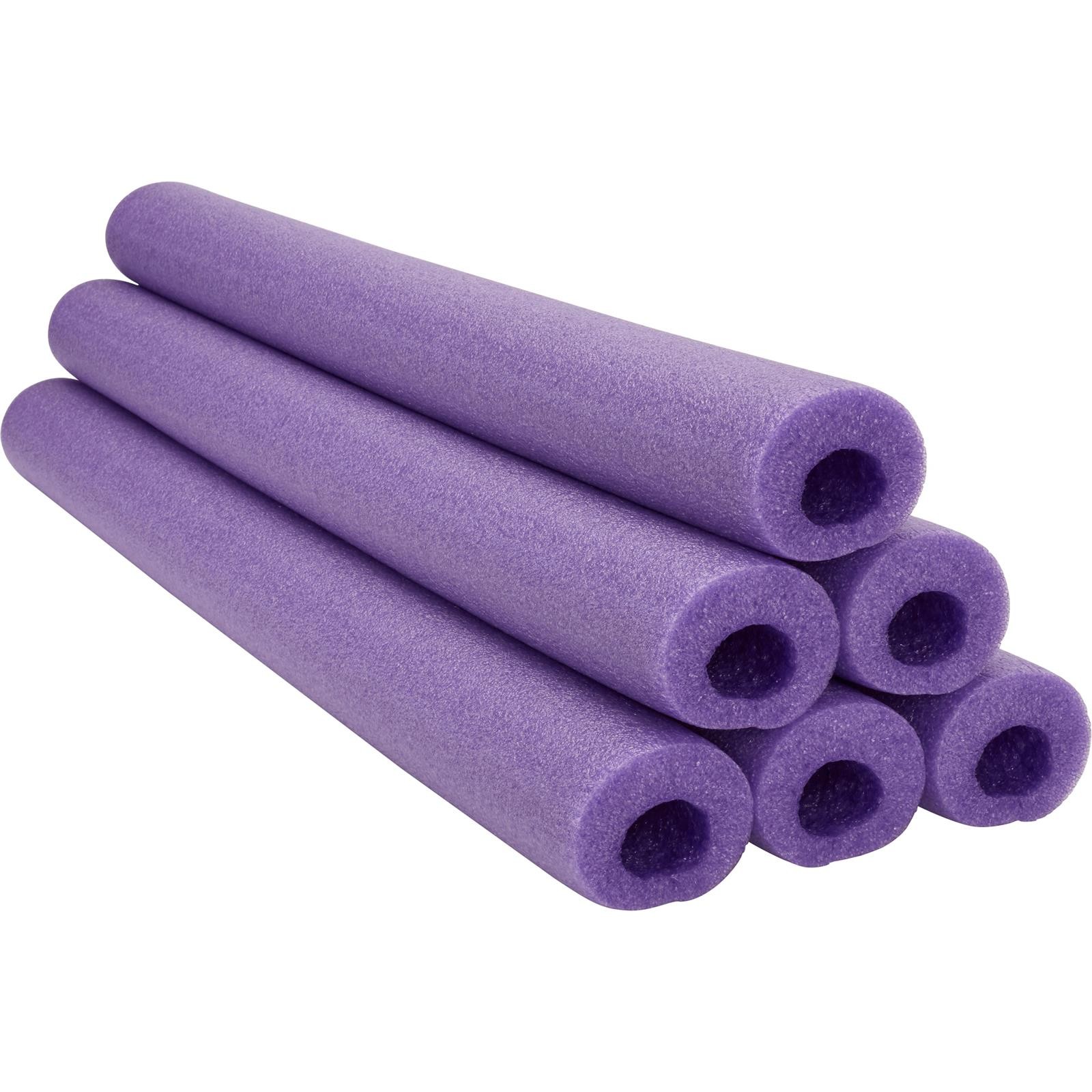 Foam Roll Bar/Cage Padding, Set of 6, Purple, 36 Inch