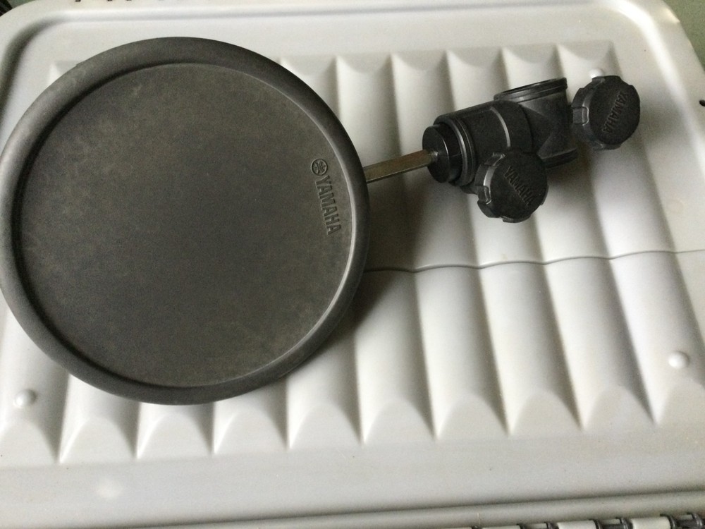 Yamaha TP60 Single Zone Drum Pad with Bracket Mounting - Excellent condition