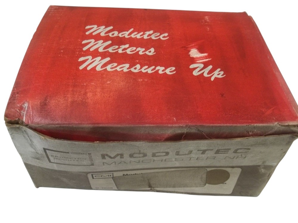 MODUTEC 4PB PANEL METER 3-0-3 NSMP