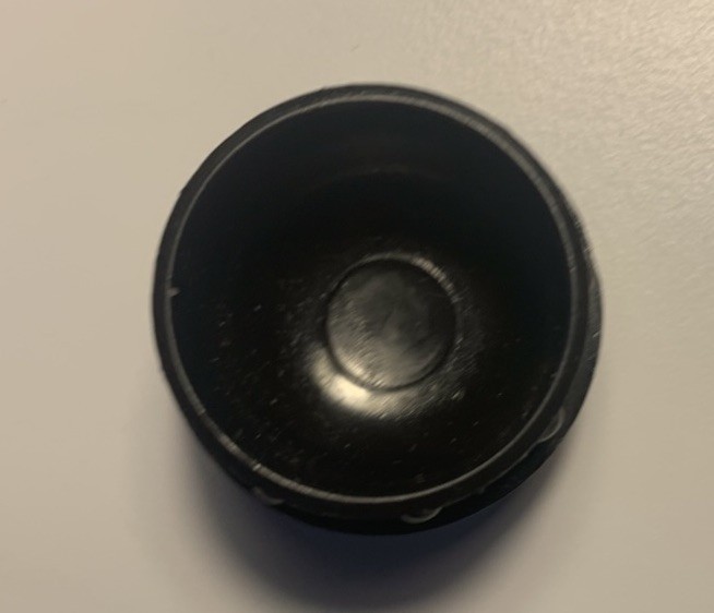 Sunfish Sailboat Boom End Cap Without Eye