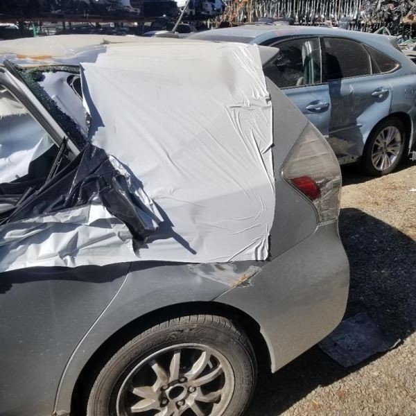 12-14 TOYOTA PRIUS THEFT-LOCKING SECURITY CONTROL MODULE ECM ASSEMBLY